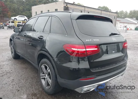 2016 Mercedes-Benz Glc 300 4Matic из США, поврежденный, VIN WDC0G4KB2GF007664